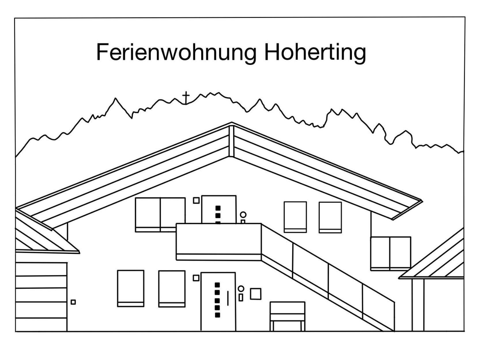 Ferienwohnung Hoherting Prien am Chiemsee Ngoại thất bức ảnh