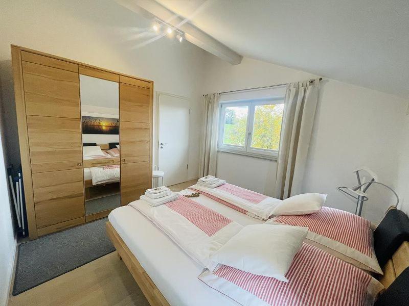 Ferienwohnung Hoherting Prien am Chiemsee Ngoại thất bức ảnh